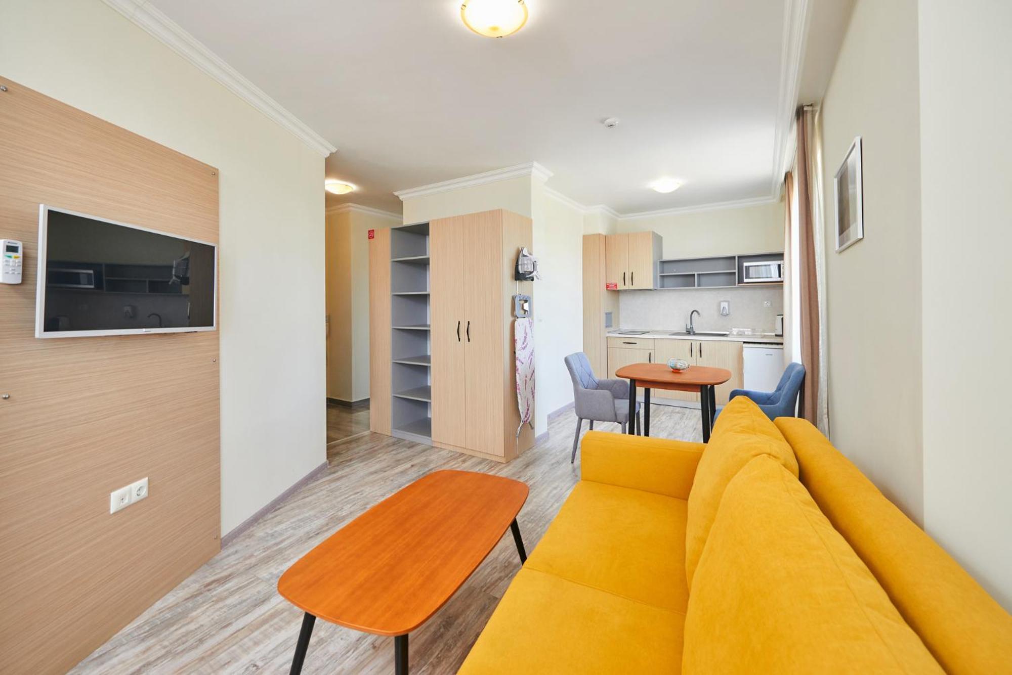 Crotiria Beach - Aparthotel Pomorie Luaran gambar