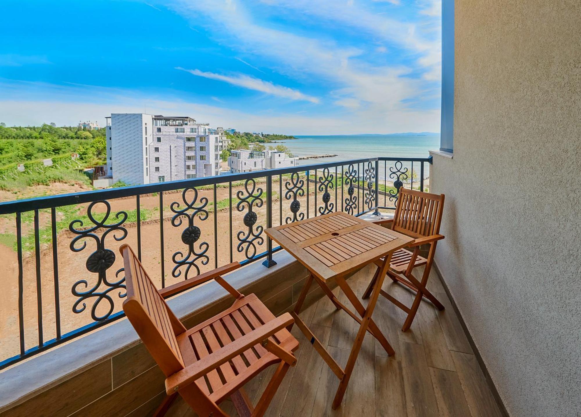 Crotiria Beach - Aparthotel Pomorie Luaran gambar